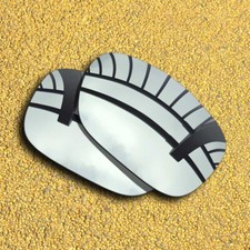 Polarized Lens Replacement for-OAKLEY Drop Point OO9367 Sunglasses-Silver Mirror