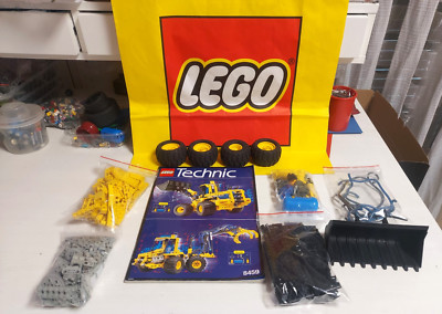 LEGO technic 8459  ''Pneumatic Front End Loader'' usato
