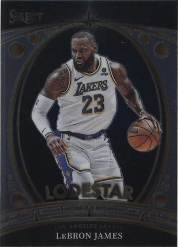2023-24 Panini Select - LeBron James #4