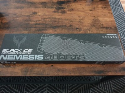 Hardware Labs - Black Ice Nemesis Radiator GTS 480 (4x120) - PC Water Cooling
