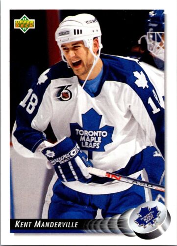 1992-93 Upper Deck - #32 Kent Manderville