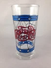 Pepsi Cola Glass Vintage Tiffany Style Stained Glass Retro Drinking Glass