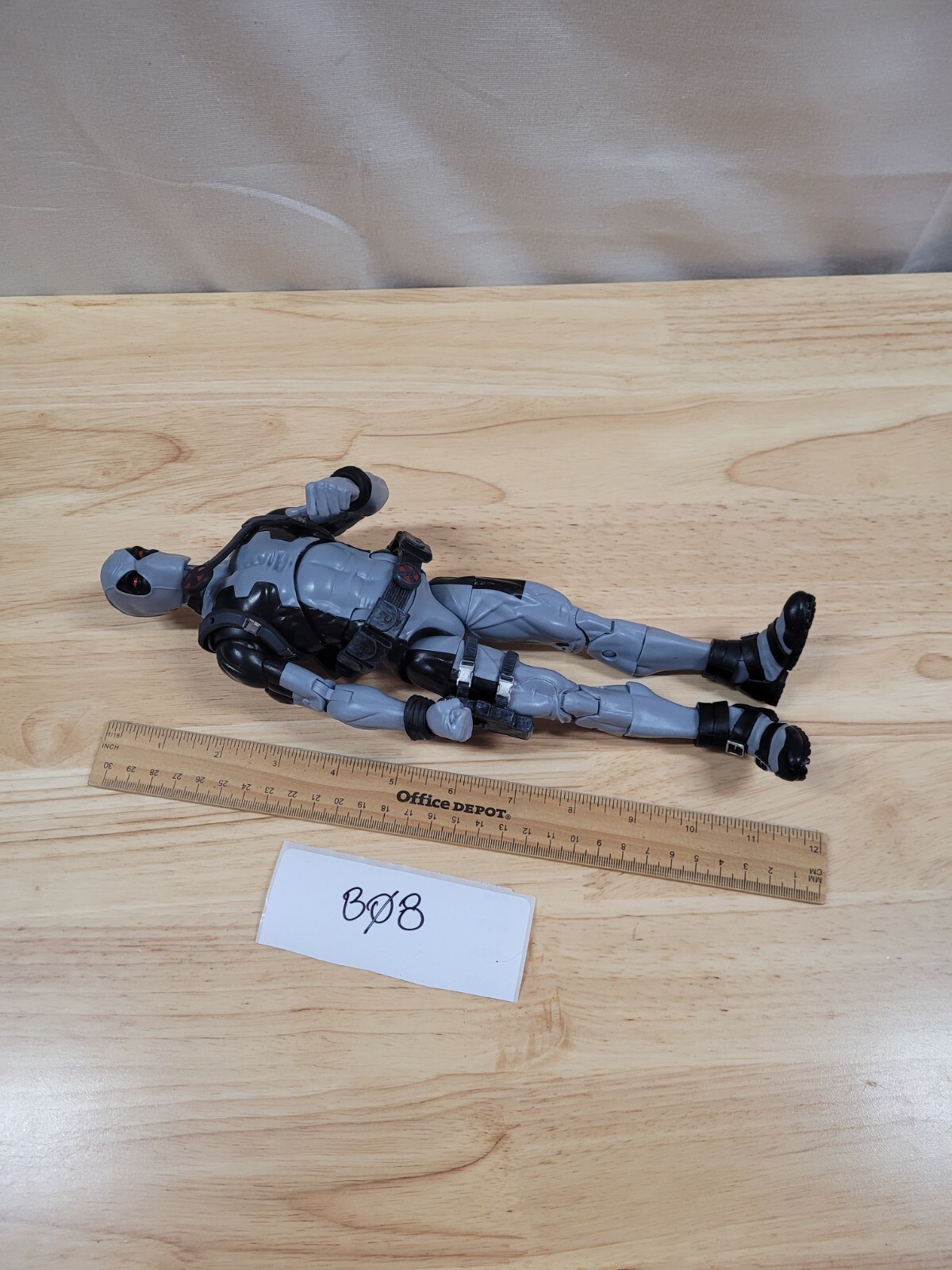 Marvel Legnds Deadpool Figure X-Force Articulated Toys r Us Exclusive 2016 - 12"