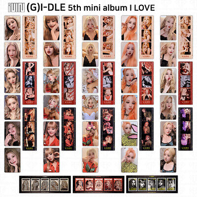 Buy (G)I-DLE I-DLE IDLE 5th Mini Album I Love Official Photocard Bookmark KPOP K-POP