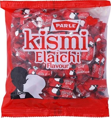 Parle Kismi Toffee, Elaichi, Pouch 245.9 gm  iconic toffee with taste of Elaichi