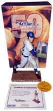 Milt Pappas signed Cubs 7.5” Hartland Statue/Figurine /250  No Hit -COA/PRISTINE