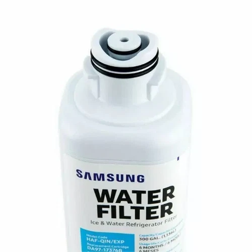 PACK 2 Filtro de agua genuino Samsung DA97-17376B HAF-QIN/EXP REFRIGERADOR EE. UU. - Imagen 3 de 7