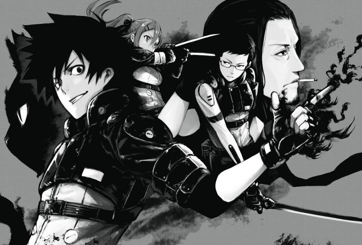 コミック・アニメ BLACK Black Torch Manga | Vol. 1-5 | English | Brand New! | eBay