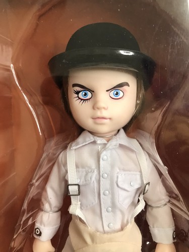 Mezco A Clockwork Orange Alex Action Figure LDD Living Dead Doll - Picture 2 of 4
