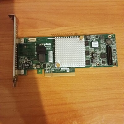 Adaptec ASR-8405 4-port intern SATA / SAS RAID Controller 12Gb/s PCIe x8 3.0 1GB