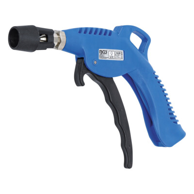 Druckluftpistole Luftblaspistole für 1/4 BSP Deutsche & Bristische Schnellkupplung, Drado Ausblaspistole Druckluft für industrielle Reinigungsprozesse