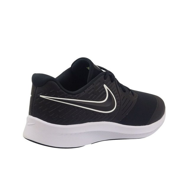 ROCO部落♫ NIKE STAR RUNNER 2 GS 大童慢跑鞋 黑AQ3542001定價2200JK | Yahoo奇摩拍賣