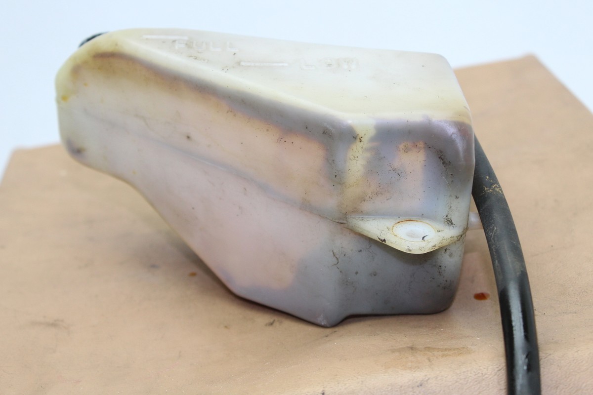 1985 KAWASAKI ZX750 GPZ (#422) COOLANT WATER TANK RESERVOIR BOTTLE