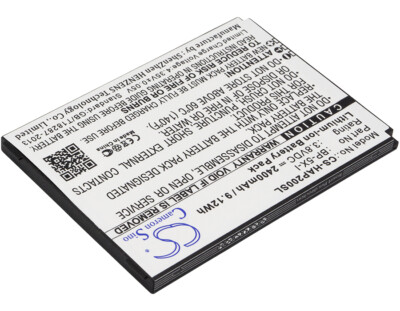 Akku für Highscreen Boost2 Boost2 SE Pure F BP-5X-I 2400mAh NEU