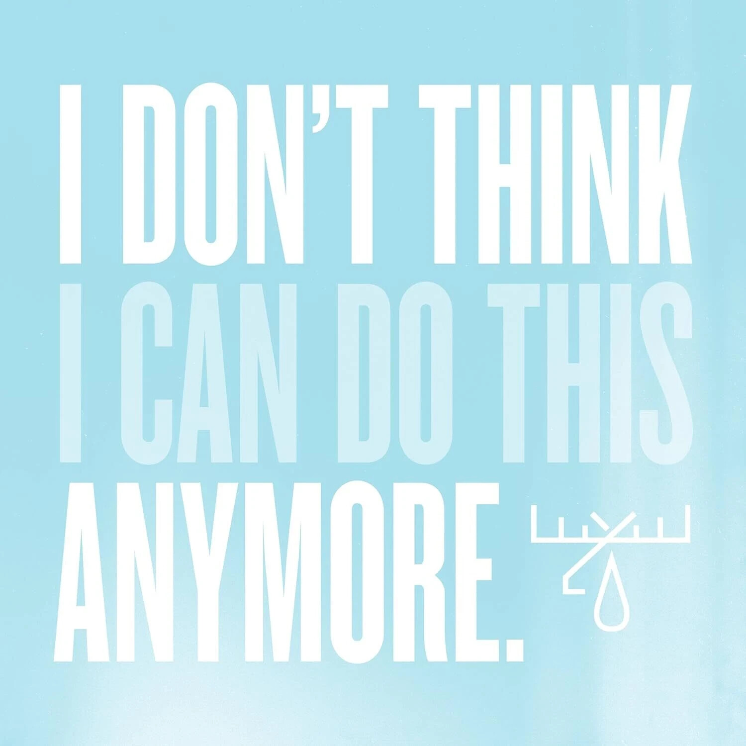 CD: Moose Blood - I Don't Think I Can Do This Anymore (2018) Emo  NEW