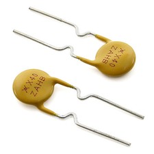 50pcs RF2566-000 THT Fuse 0.4A 0.8A ( trip)72V R5.08