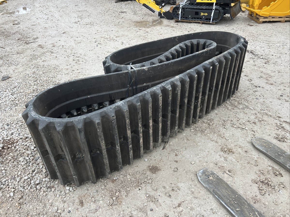 MOROOKA RUBBER TRACKS MST800 VD DUMP TRUCK Track Size: 600x100x80