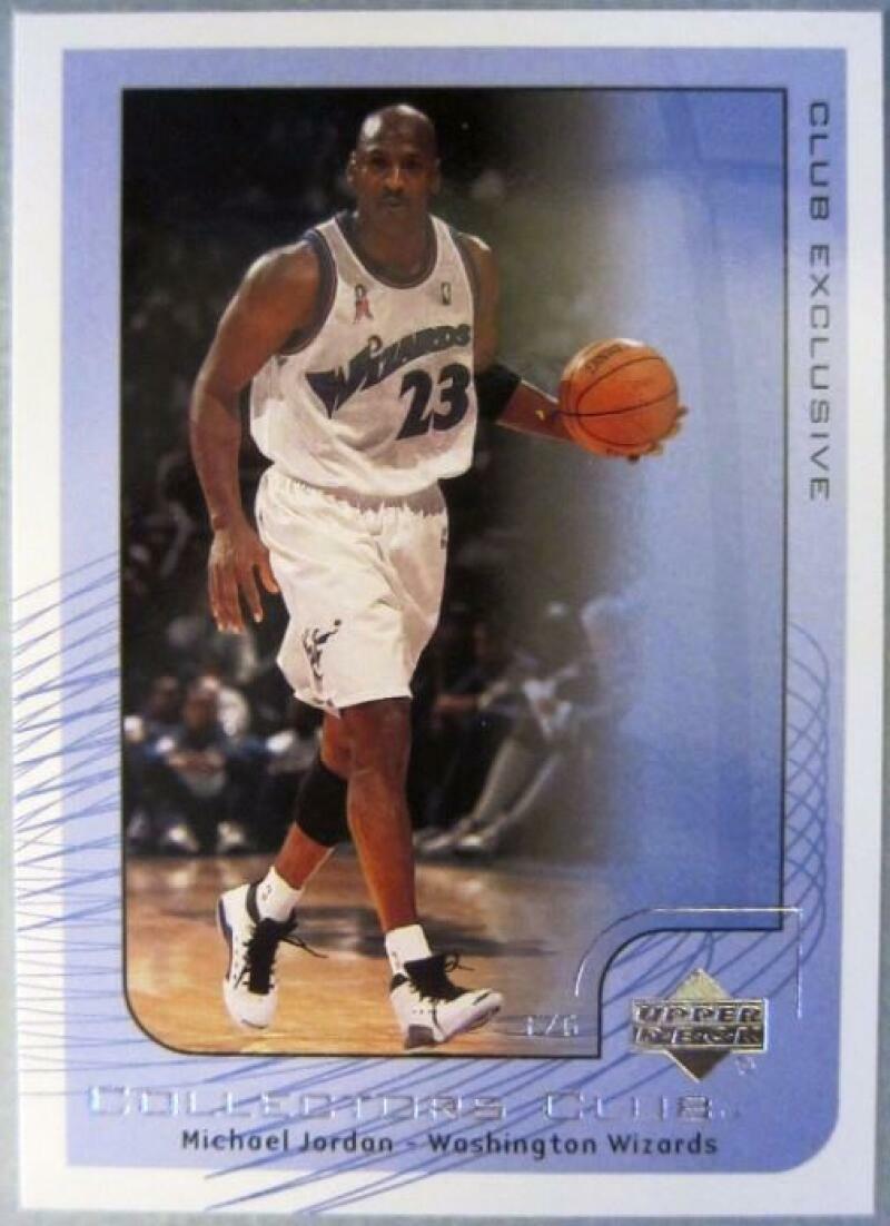 2002 Upper Deck Collector's Club #NBA20 Michael Jordan NBA