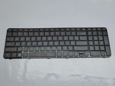 Power4Laptops Tedesco Telaio Nero Nero Tastiera Sostitutiva per Portatili Compatibile con HP 588115-041