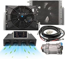 12v Air Conditioner Under Dash Electric Universal Cab Ac With Remote Pannel 12v Air Conditioner Under Dash Electric Universal Cab Ac With Remote Pannel