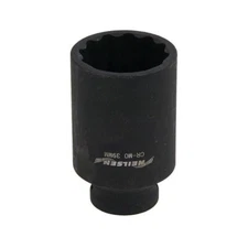 1/2" Drive 39mm Deep Impact Socket 12 Point Bi Hex Design Neilsen