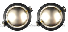 2pcs High Quality Aftermarket Diaphragm For RCF ND 650 8ohm 63.7mm