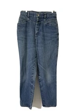 Vtg PS Gitano Vintage Size 14 R Med Wash High Rise Mom Jeans Waist 30 Rise 13