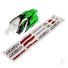 1/18 RC Buggy Body Shell Green Bodyshell HBX85781 HBX Gallop w/ Decals Brand New