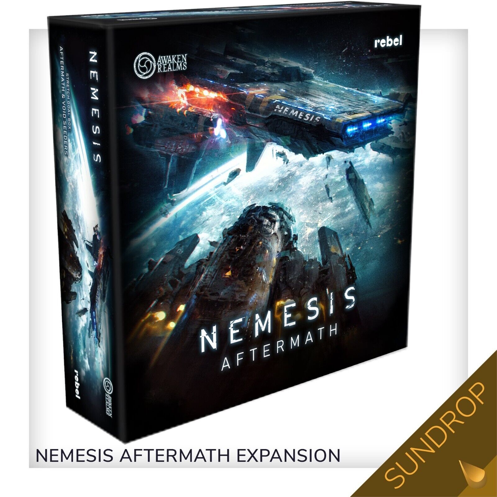 Nemesis Aftermath Expansion SUNDROP / Kickstarter Exclusive / Awaken Realms