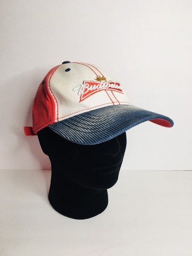 American Corduroy Brim Hat Adjustable 