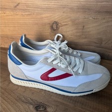 Tretorn Rawlins 2.0 Women's Sneakers in Red, Blue, and White Size 9