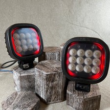 Strands President Work Light 35W (RED POISTION LIGHT) x 2 VOLVO SCANIA DAF MERC