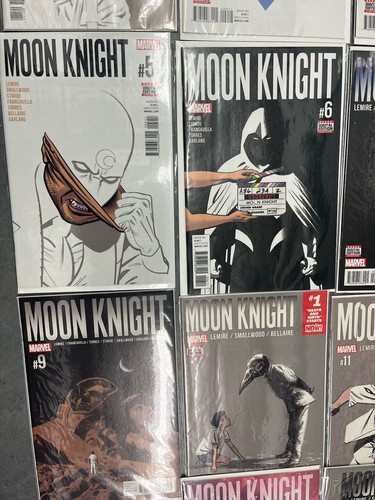 14er SET | MOON KNIGHT (2016) #1 - 14 Lemire Marvel 🔑 Key Complete Series - Bild 6 von 8