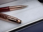 Montblanc Meisterstuck Le Petit Prince Rollerball Pen Red-Gold Pattern — photo 6