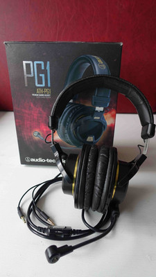 Audio Technica ATH-PG1 Premium Gaming Headset - OVP