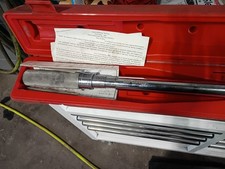 34 Torque Wrench 600 Lbs Snap On