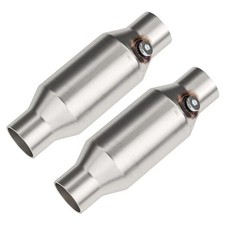 3" Universal Catalytic Converter, 3" Inch Inlet/Outlet Cat 3 Inch 2 pack