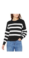 Gap Striped Rolled Neck Oversized Cotton Knit Sweater. Sz XXL. NWT 