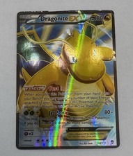 Pokemon TCG Dragonite EX 108/111 XY Furious Fists Ultra Rare Holo Full Art 2014  on eBay
