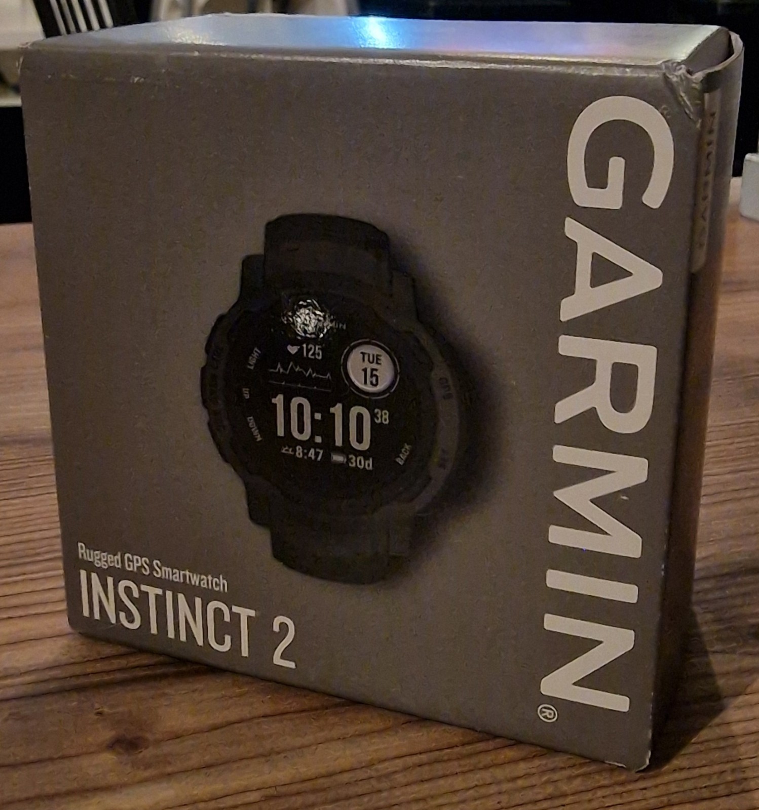 Garmin Instinct 2 45mm Rugged Multisport GPS Smartwatch - GRAPHITE