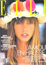 ELLE FRANCE 1988 ROBERTA CHIRKO ROSEMARY MACGROTHA CATHERINE DENEUVE BARYSHNIKOV
