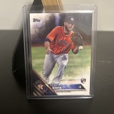 2016 Topps Update #US211 - Tyler White - Houston Astros Baseball Rookie Card RC. rookie card picture