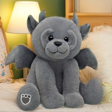 Gargoyle Teddy Bear Soft Cartoon Animal Doll Halloween Bear Plush Toy