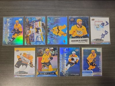 Nashville Predators Monster Lot 2025-26 Upper Deck Inserts/Parallels/Rookies