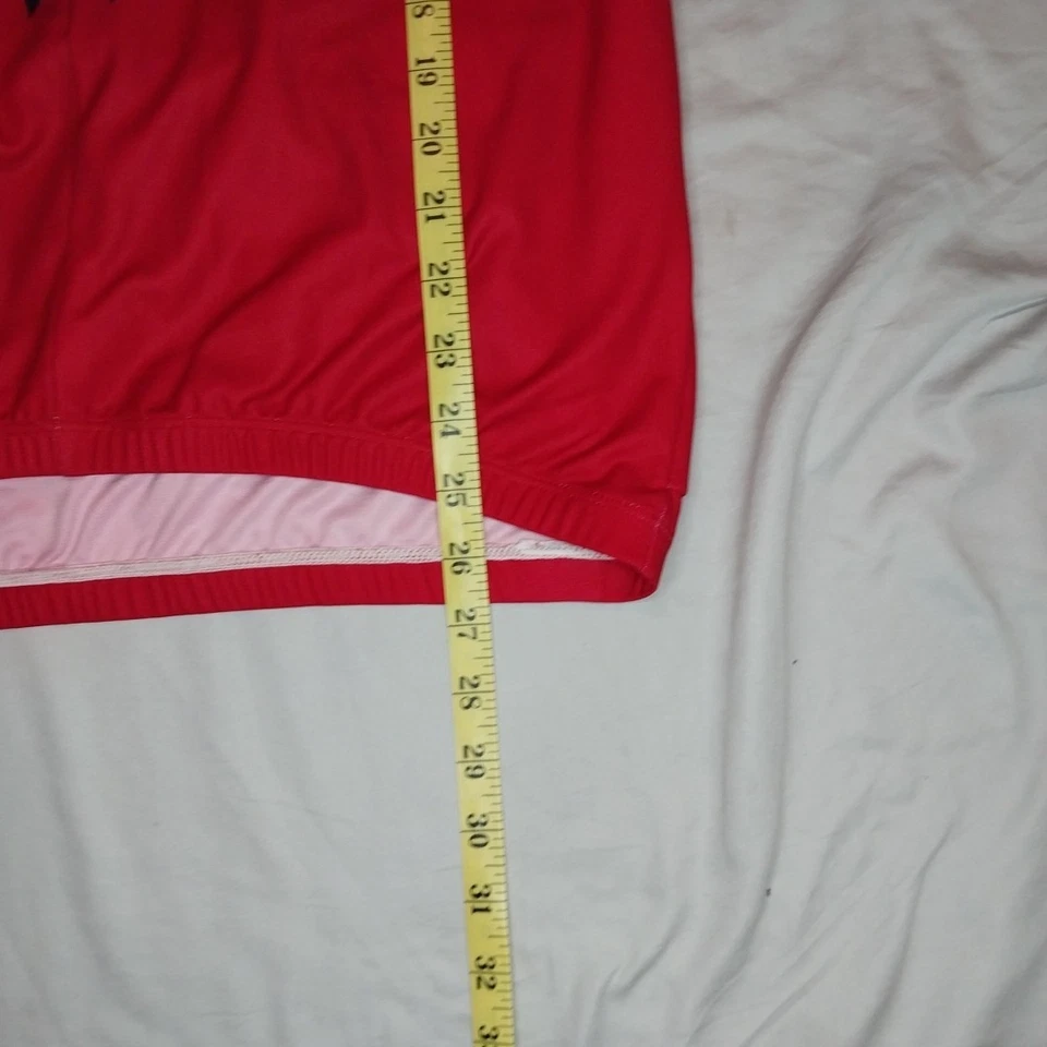 2 camisetas de ciclismo Sugoi para hombre grandes Bulldog hamburguesa batido papas fritas 3/4 cremallera Foto 3 de 4