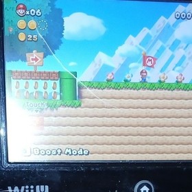 Nintendo Wii U Console Bundle Unisex OS Black 32GB Deluxe Mario Luigi Game