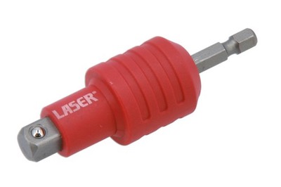 Laser Tools Nicht-Leitender Isolierter Schnellspannfutter Zu 3/8''D Adapter 9126