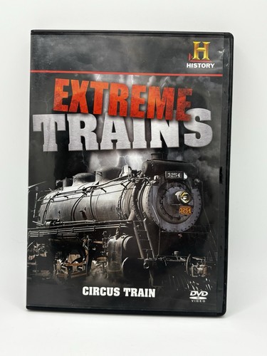 Extreme Trains DVD Collection X6 High Speed,Transcontinental,Circus Train & More - Picture 8 of 21