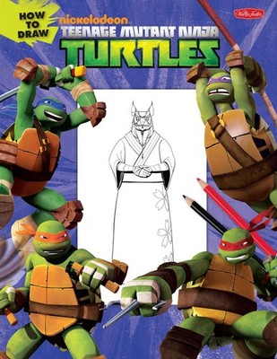 How to Draw Teenage Mutant Ninja Turtles (Learn to Draw) - library Walter Fo...