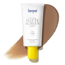 Supergoop Mineral Mattescreen SPF 40 - Mineral, Oil-Free Broad Spectrum Sunscre